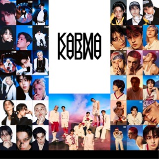 Photocard Lomocard - Karma - STRAY KIDS em Oferta na Shopee
