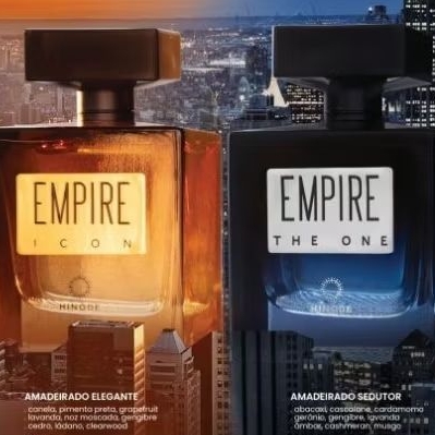 Empire deo perfum Empire Icon/empire The one perfume masculino Hinode