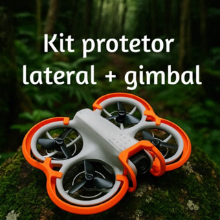 kit Protetor Lateral + Gimbal Câmera para Drone DJI Neo | Proteção de Hélices e Câmera em Oferta na Shopee