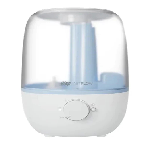 Umidificador De Ar Ultrassônico Bivolt 2,3l Wap Air Flow Cor Azul-claro