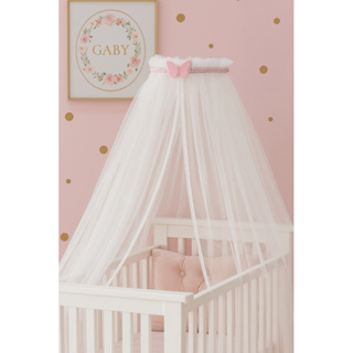 dorsel com mosquiteiro para berço americano dorcel bebe promoção em Oferta na Shopee