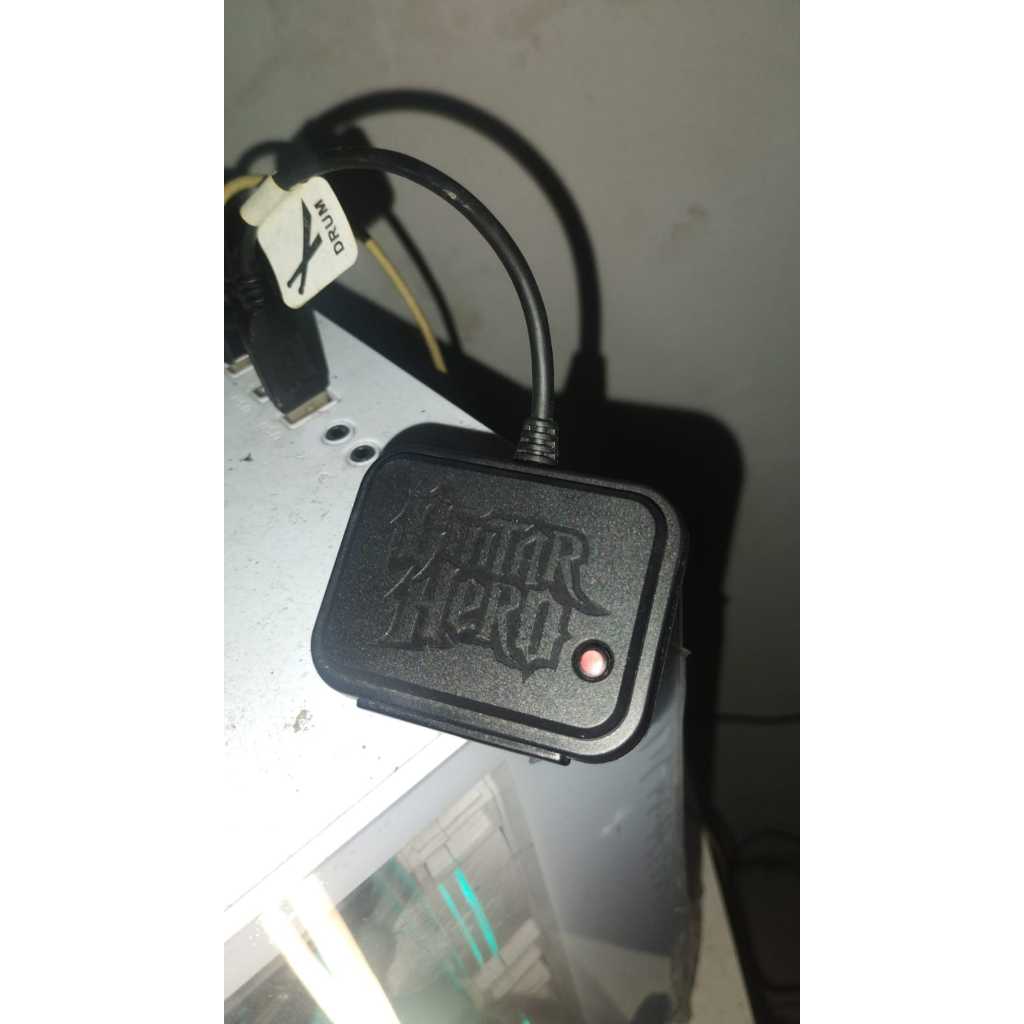 Dongle Usb Para Bateria Guitar Hero Guitar Hero World Tour