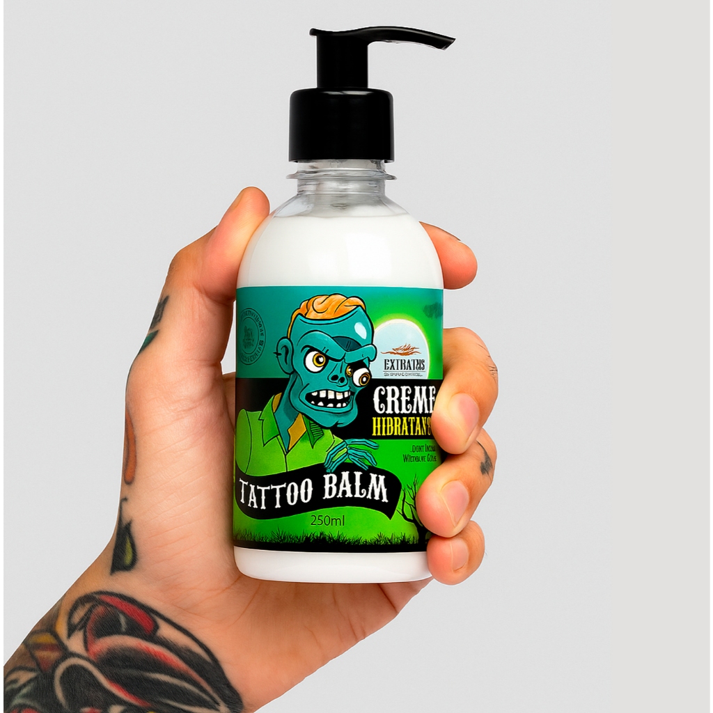 Hidratante para tatuagem VEGANO SMOOTHIE FRAMBOESA - ULTRA HIDRATAÇÃO