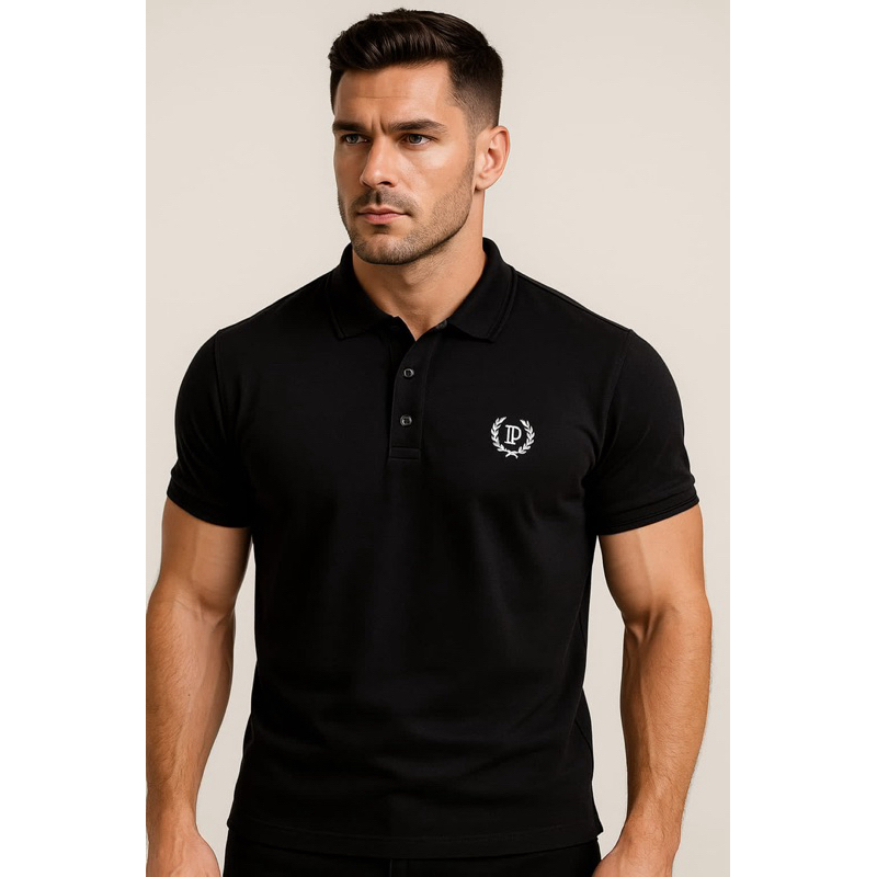 Camisa Gola Polo Masculina Algodão Premium Esport Fino Camisas Homem Moderno Tecido Premiun