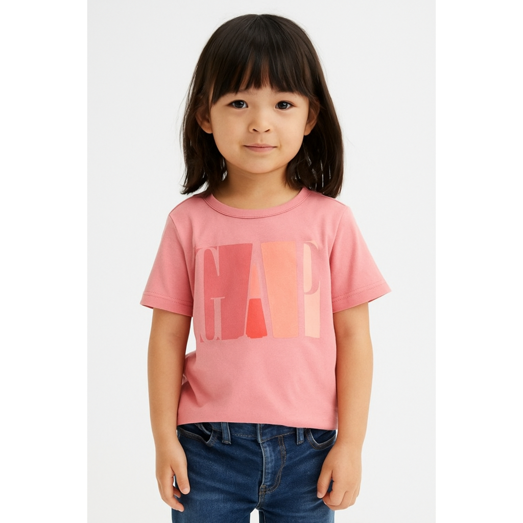 Camiseta GAP menina infantil original 6/7 anos