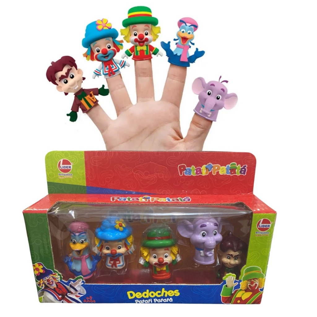 Boneco Patati Patatá Pequeno: Onde Comprar | BuscaProdutos