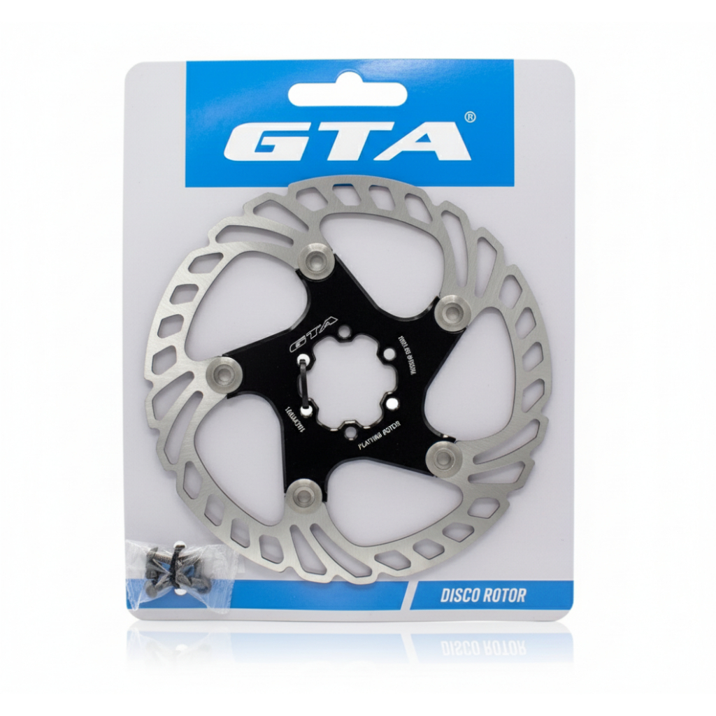 Disco rotor flutuante 180mm 160mm 203mm GTA para freio hidráulico 6 furos PAR ou unidade Bike Mtb bicicleta