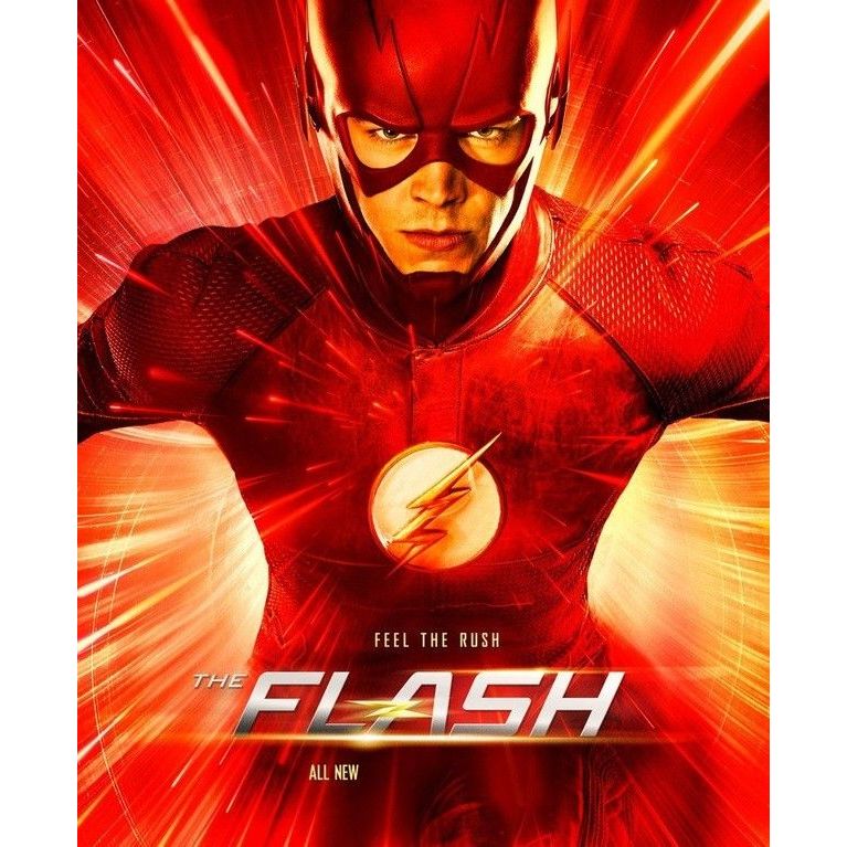 Poster THE FLASH - Série - The Flash