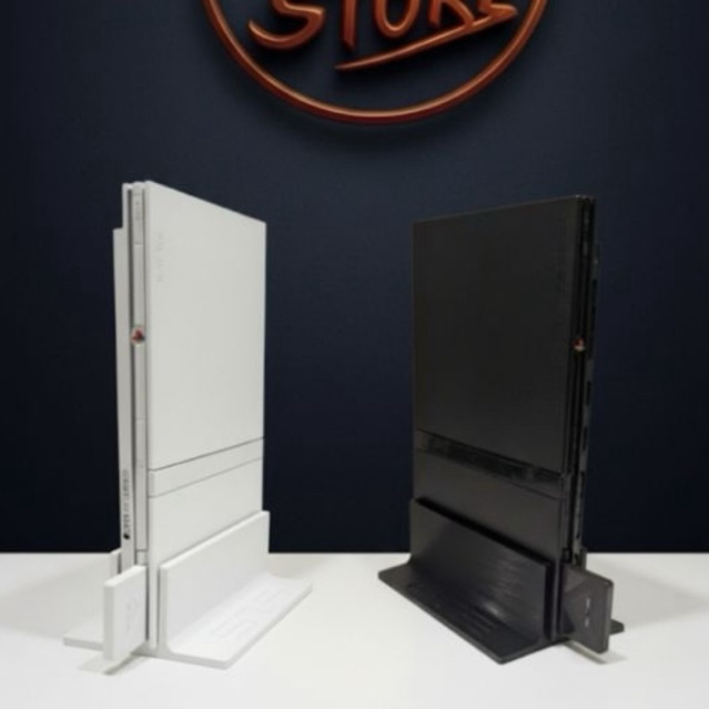 Suporte Sony PlayStation 2 Slim Ps2 Vertical