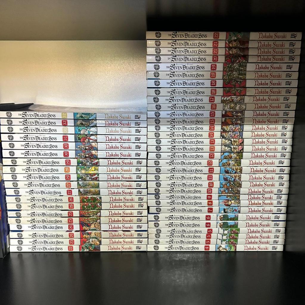 O que é Nanatsu no Taizai Manga? Guia e Onde Comprar | BuscaProdutos