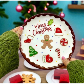 Peças natalinas mesa posta tema gingerbread, peças vendidas separadamente em Oferta na Shopee