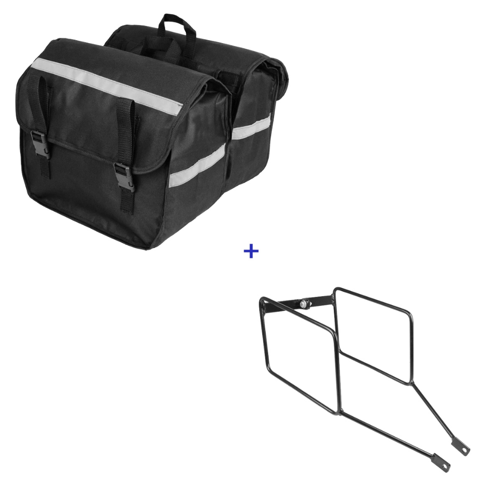 kit de suporte bandit alforge de nalion 26 litros