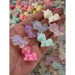 Entremeio unicórnio passante 26mm-10unid em Oferta na Shopee