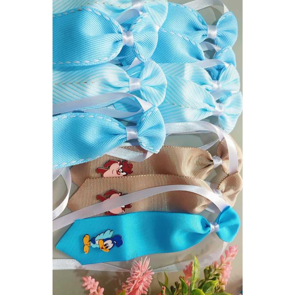 Gravatas Pet Banho E Tosa 30 unidades Cães Filhotes Pequeno Medio E Grande Porte