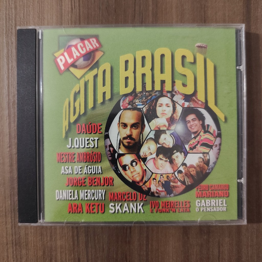 CD Vários Artistas - Placar Agita Brasil