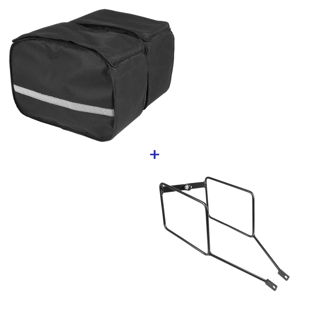 kit suporte Bandit com alforge 28 litros