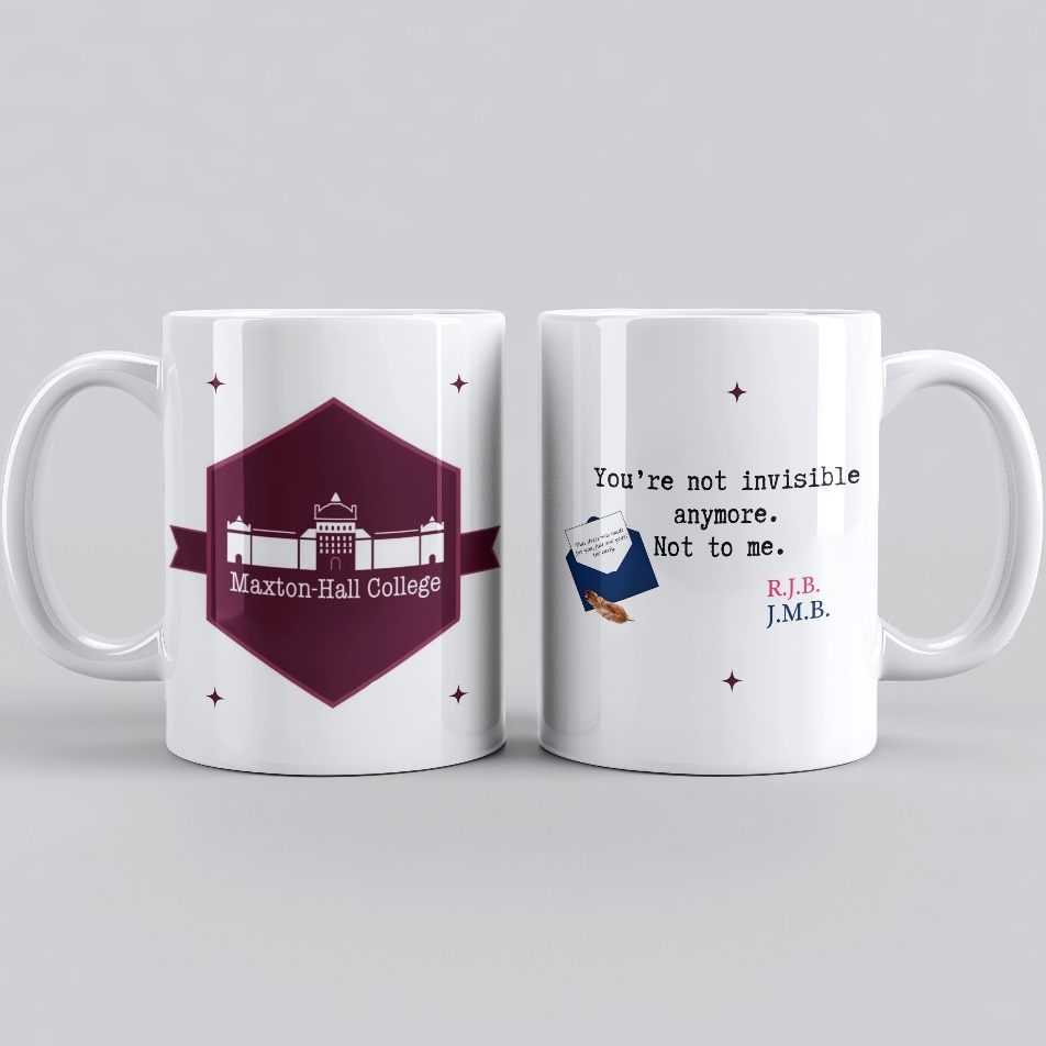 Caneca Porcelana Literátia Maxton Hall