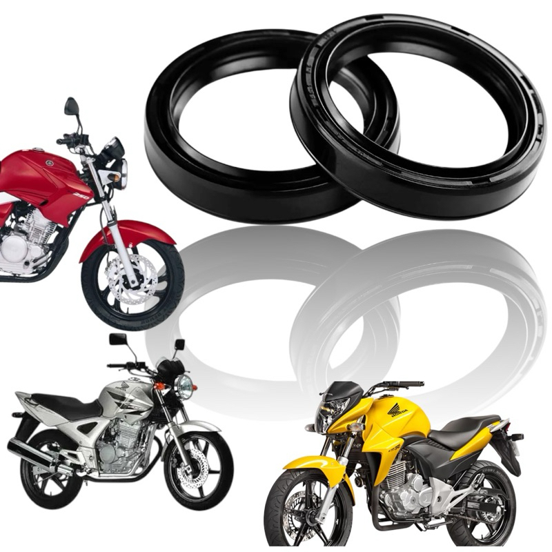 Retentor Bengala Cbx250 Twister Cb300r Fazer250 06/11 Crf230