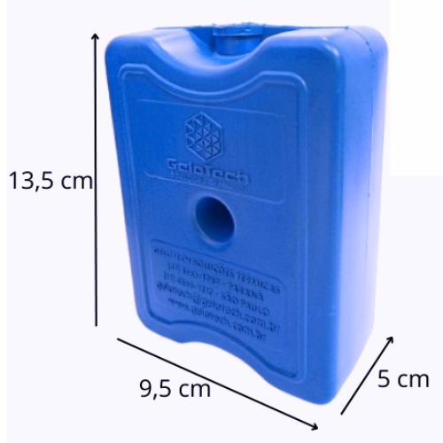 Kit gelox reutilizavel rigido 510 ml bolsa placa de gelo em gel cooler transporte