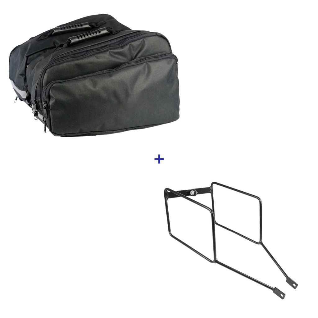 kit para bandit para alforge e suporte