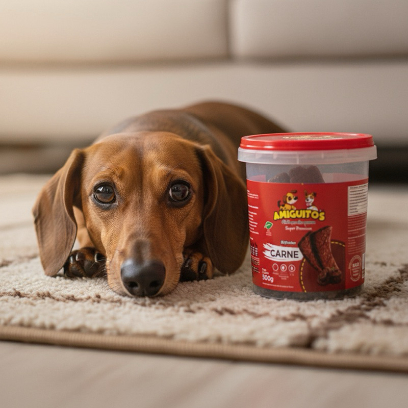 Pote Bifinho Amiguitos 500g – Petisco Super Premium Cães Petisco Pet dog
