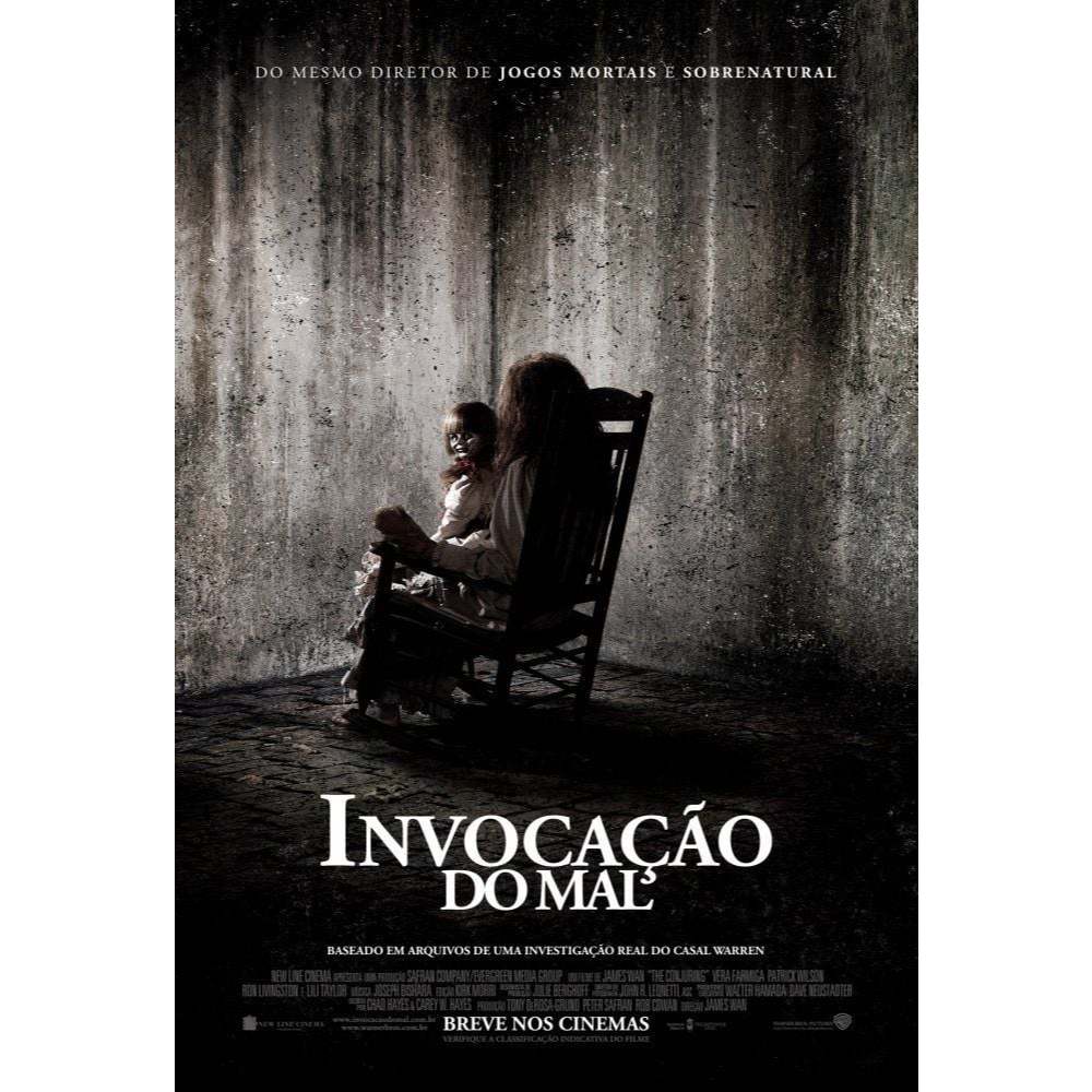Poster Invocação do Mal - Filmes - Invocação do Mal