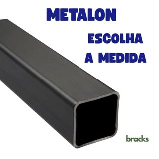 Metalon de Aço - Várias Medidas 15x15 20x20 30x30 40x40 Espessura 1,2mm - Escolha o comprimento - Bracks em Oferta na Shopee