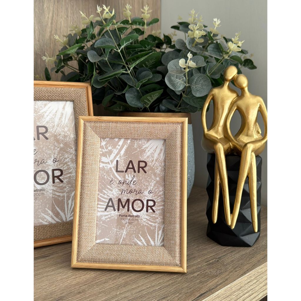 Porta retrato FWB vertical e horizontal em Oferta na Shopee