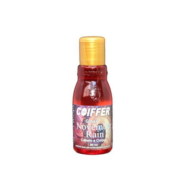 Coiffer Reparador De Pontas Gloss November Rain 80ml| Reduz o Volume