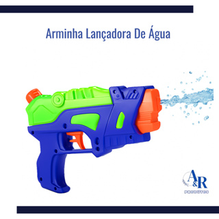 Arminha De Água MetralhÁgua Water Shot Lançadora Brinquedo Piscina Praia em Oferta na Shopee