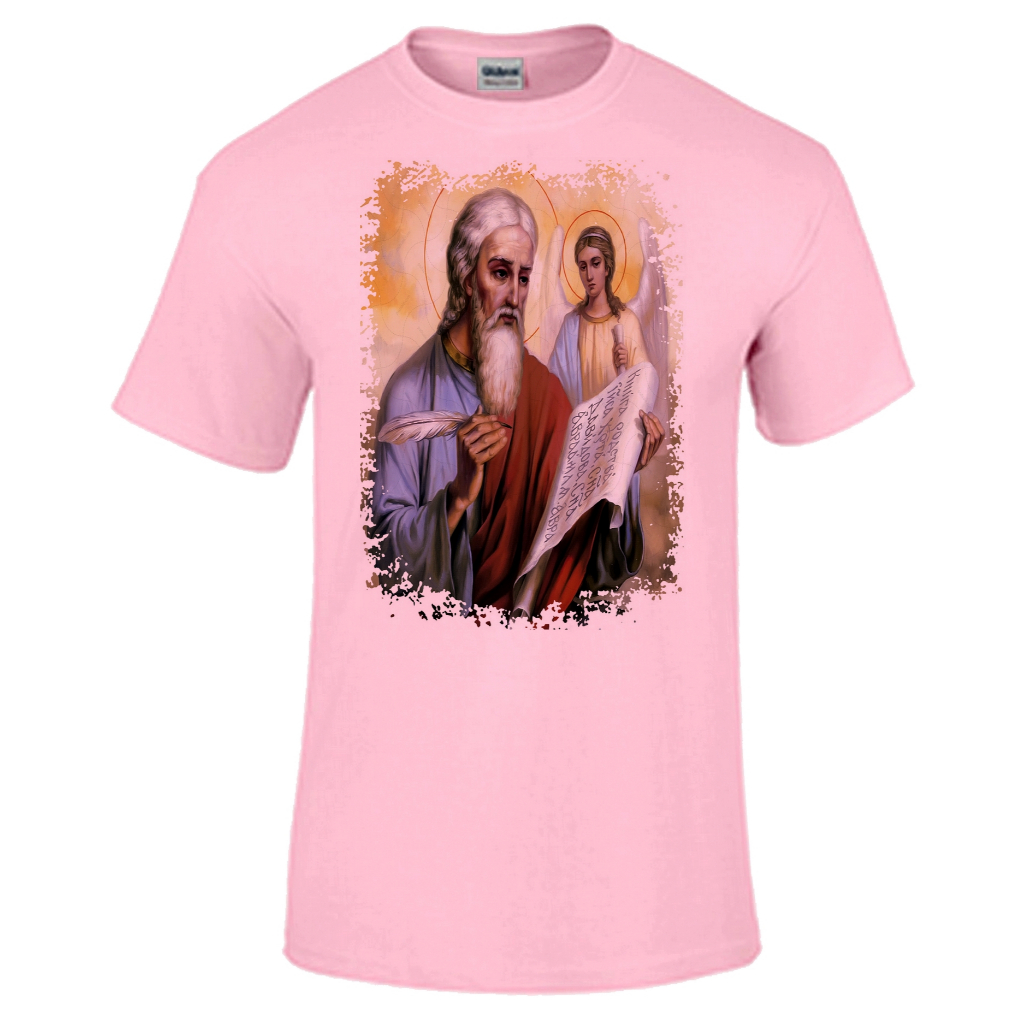 Camiseta infantil adulto plus size São Mateus Santo