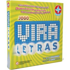 Jogo Vira Letras Estrela - Usado em Ótimo Estado - Jogo Físico - Envio Imediato