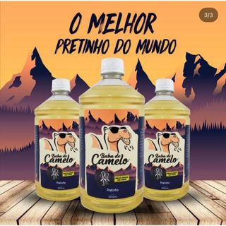 O Melhor Pretinho do Mundo !! Baba de camelo oficial em Oferta na Shopee