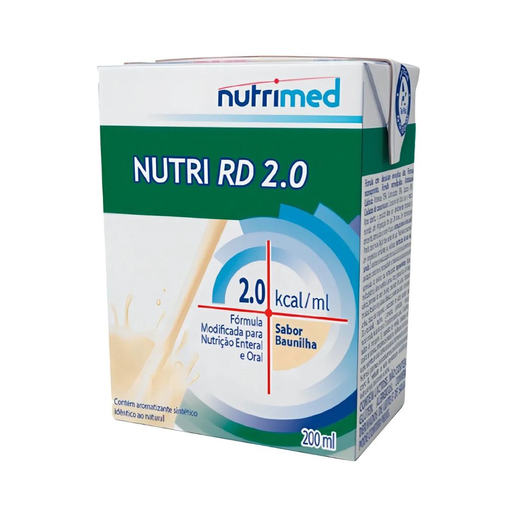 KIT NUTRI RENAL RD 2.0  200ml KIT C/ 5 UN