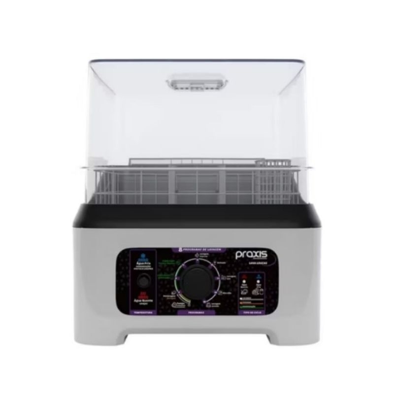 Lava Louças Praxis Portátil LLPP Semi-Automática 127V Branca