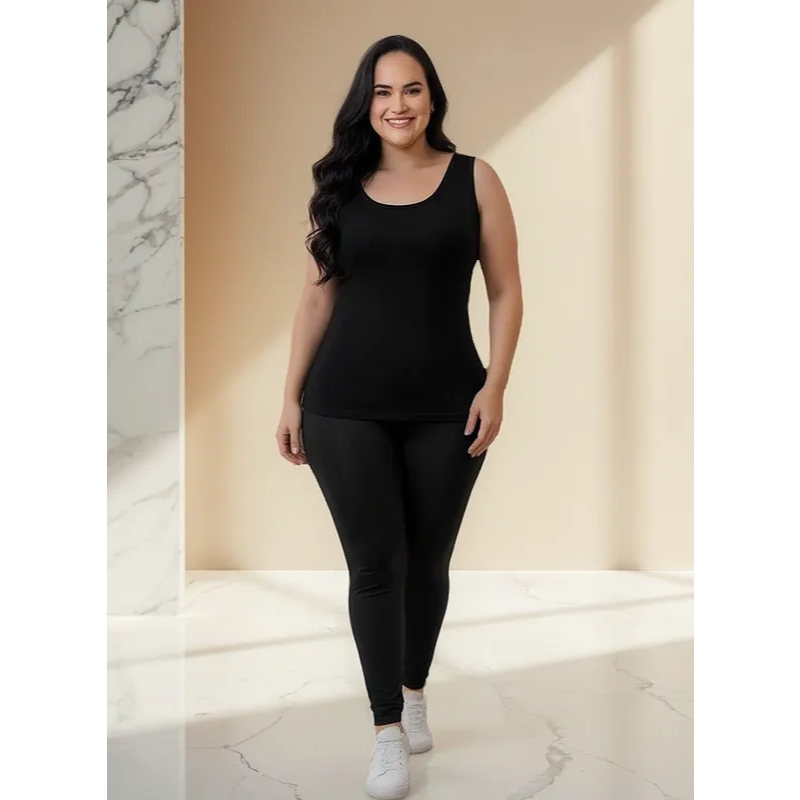 Regatas Para Academia Feminina Básica Camiseta Fitness Plus Size para Caminhada Tendencia Verão 2026