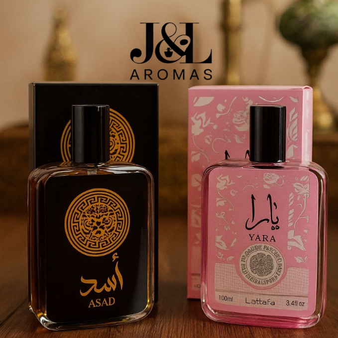 Perfumes Árabe Masculino e Feminino 100ml