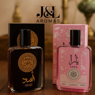 Perfumes Árabe Masculino e Feminino 100ml