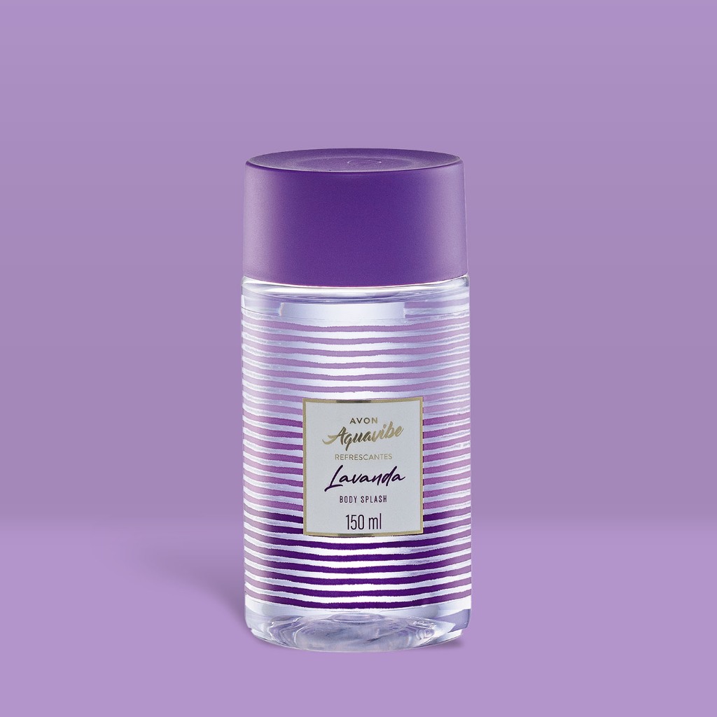Aquavibe Refrescantes Pretty Blue ou Lavanda Body Splash - 150 ml