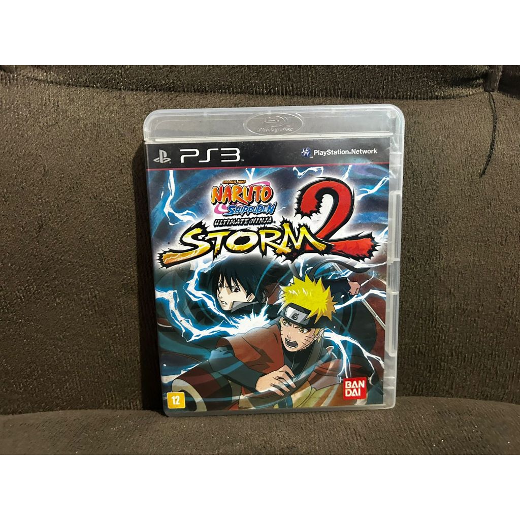 NARUTO SHIPPUDEN ULTIMATE NINJA STORM 2 Jogo Original Ps3