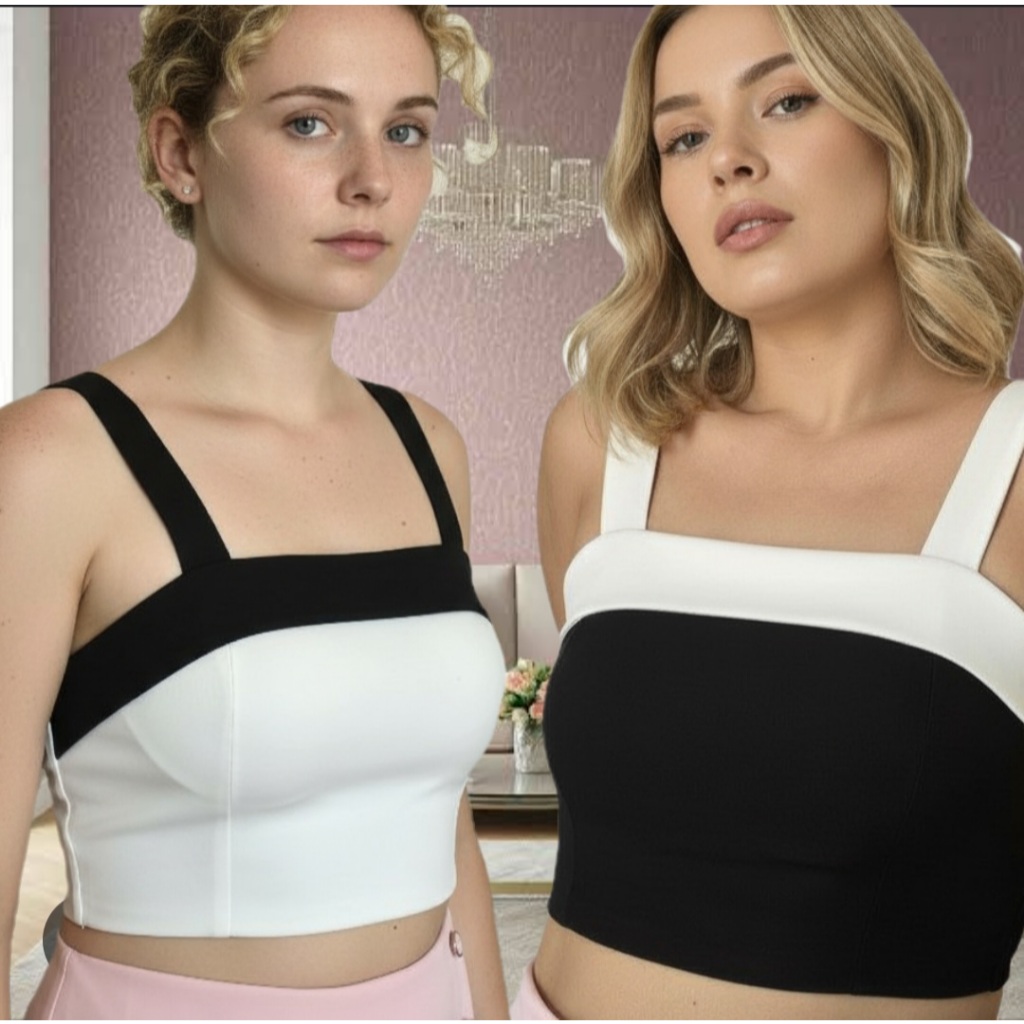 Cropped Alfaiataria Preto: Onde Comprar | BuscaProdutos