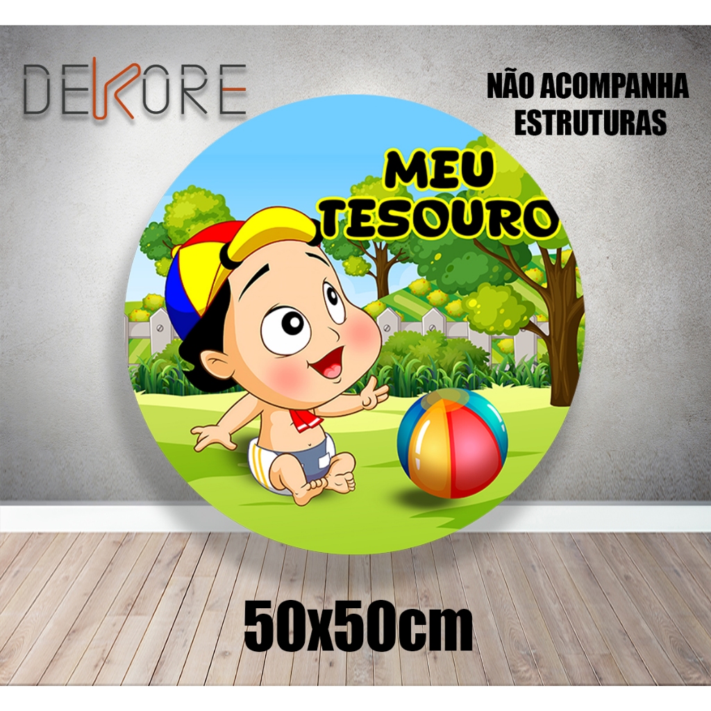 Painel Kiko Jardim Meu Tesouro 2 com Elástico em Oferta na Shopee