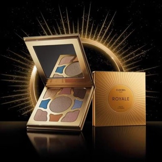 Paleta de sombras 9 cores Eudora Glam Royale em Oferta na Shopee