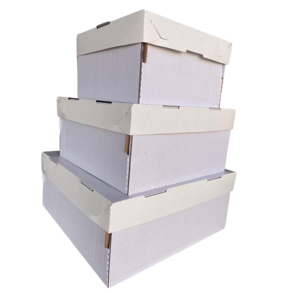 Caixa para bolo em Oferta na Shopee