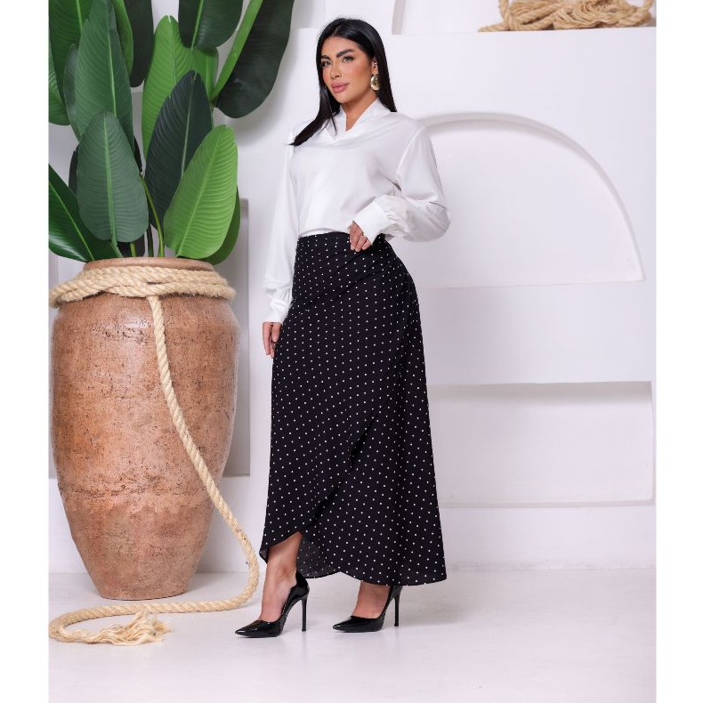 Saia Envelope POÁ Preta | Forro Interno | Não fica Transparente em Oferta na Shopee