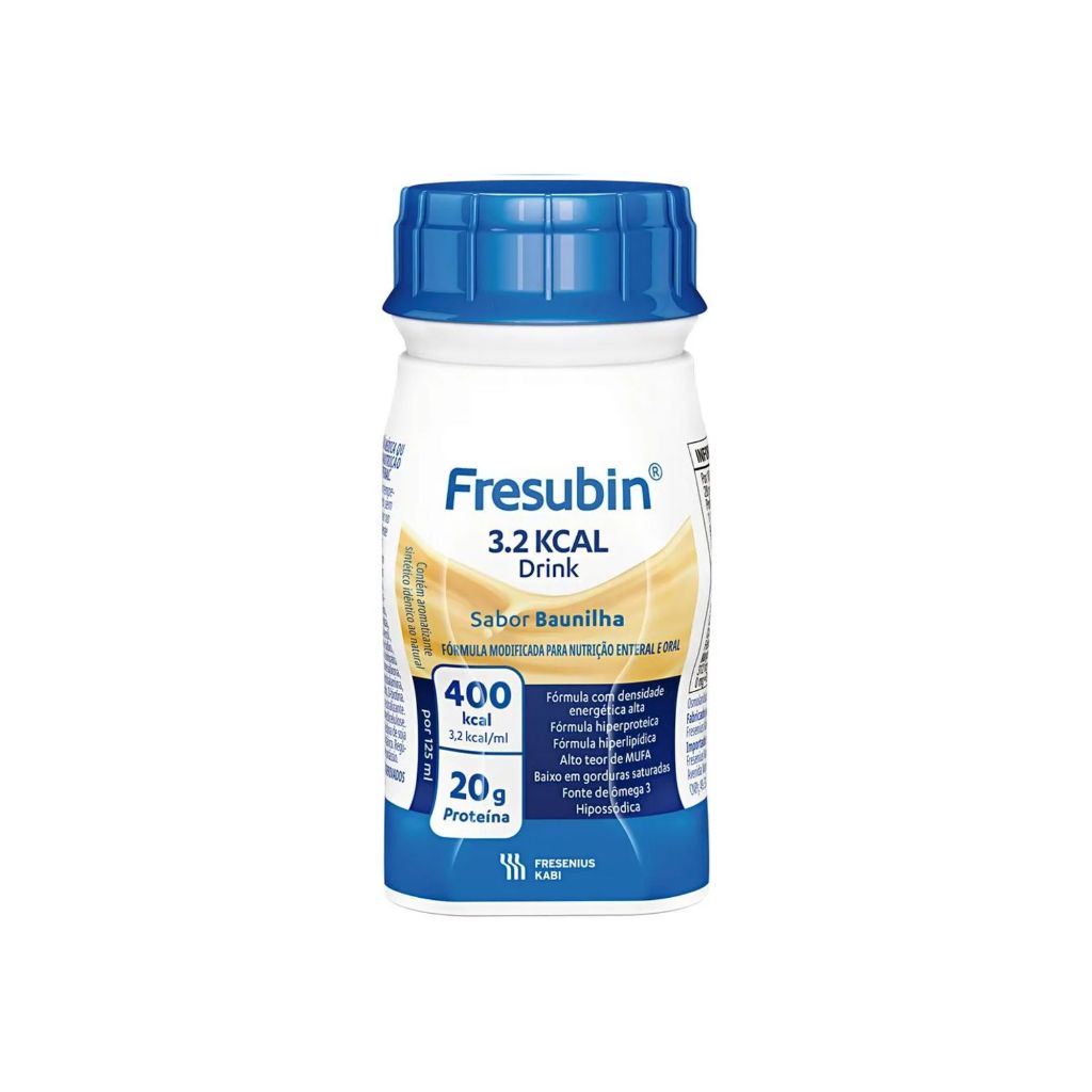 Fresubin 3.2 Kcal Drink Baunilha 125ml