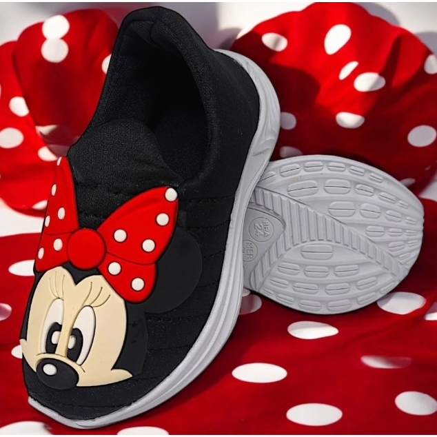 TENIS CALCE FACIL MENINA MINIE CONFORTAVEL ANTIADERENTE PERFEITO PARA IR PARA ESCOLA em Oferta na Shopee