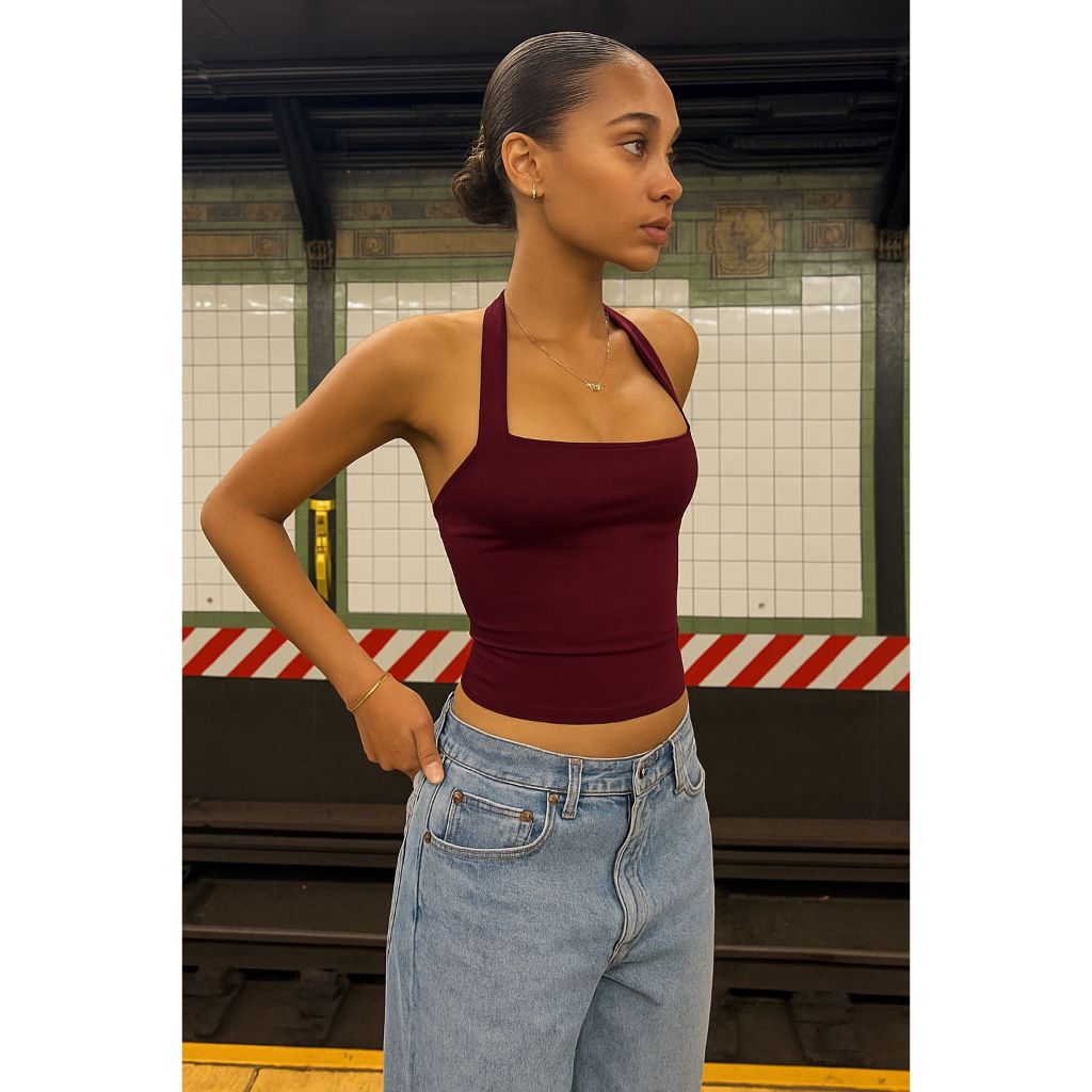 Cropped com Amarração na Frente: Onde Comprar | BuscaProdutos