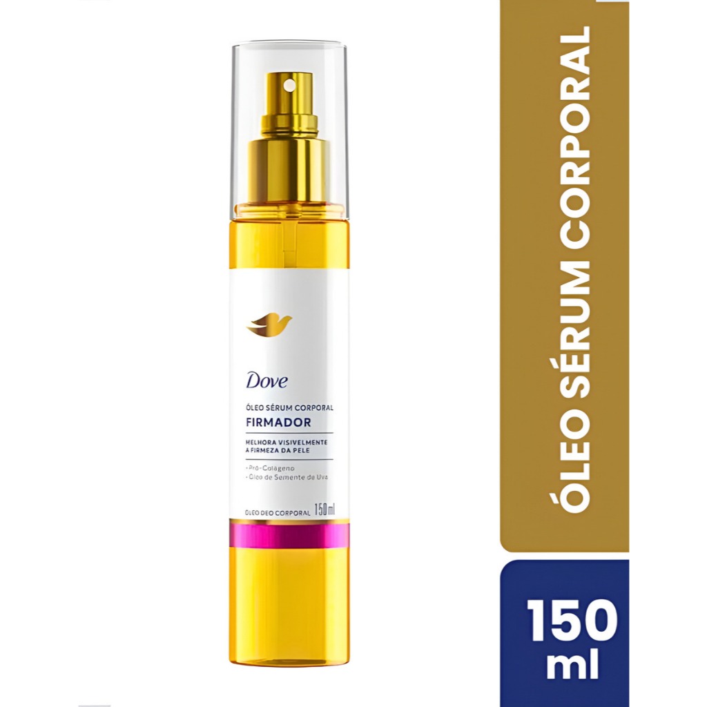 Óleo Sérum Corporal Dove Firmador Da Pele 150ml