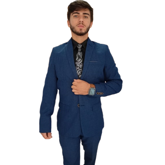 Terno Slim Fit (Top 1) Modelagem Especial